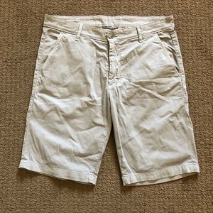 AG light gray shorts
